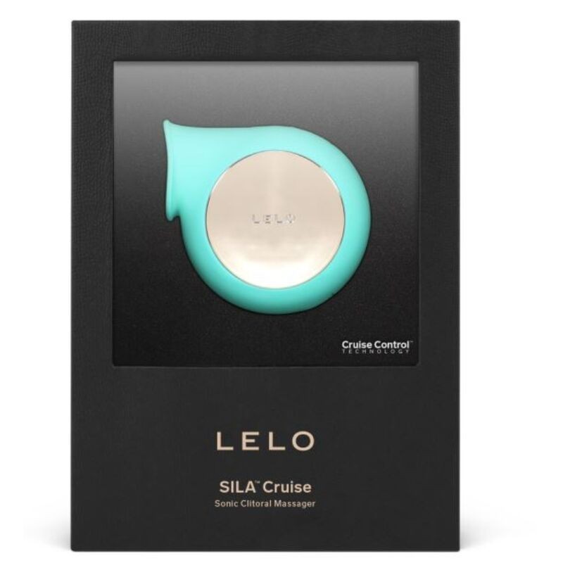 Stimolatore Succhia Clitoride Lelo Cruise Sila Aqua - Lelo - Succhia Clitoride | erosidea.com