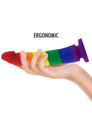Mythology - Devon Pride Dildo L - MYTHOLOGY FANTASY DILDO - Dildo Speciali | erosidea.com