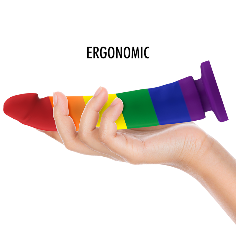 Mythology - Devon Pride Dildo L - MYTHOLOGY FANTASY DILDO - Dildo Speciali | erosidea.com