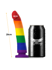 Mythology - Devon Pride Dildo L - MYTHOLOGY FANTASY DILDO - Dildo Speciali | erosidea.com