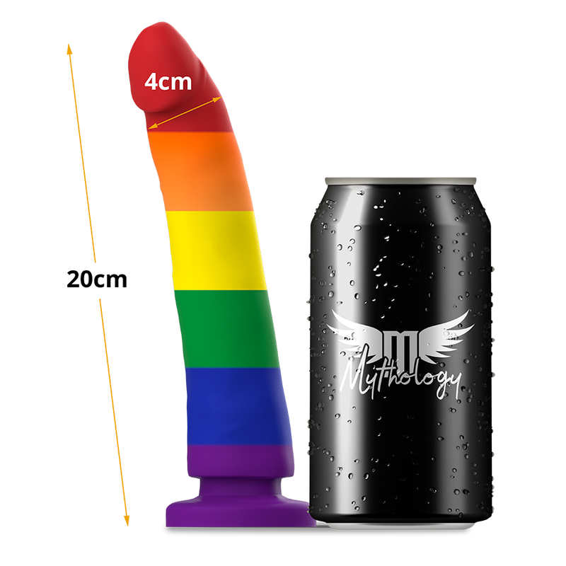 Mythology - Devon Pride Dildo L - MYTHOLOGY FANTASY DILDO - Dildo Speciali | erosidea.com