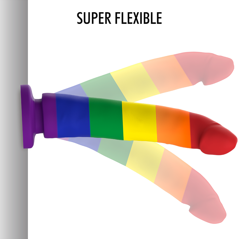 Mythology - Devon Pride Dildo L - MYTHOLOGY FANTASY DILDO - Dildo Speciali | erosidea.com