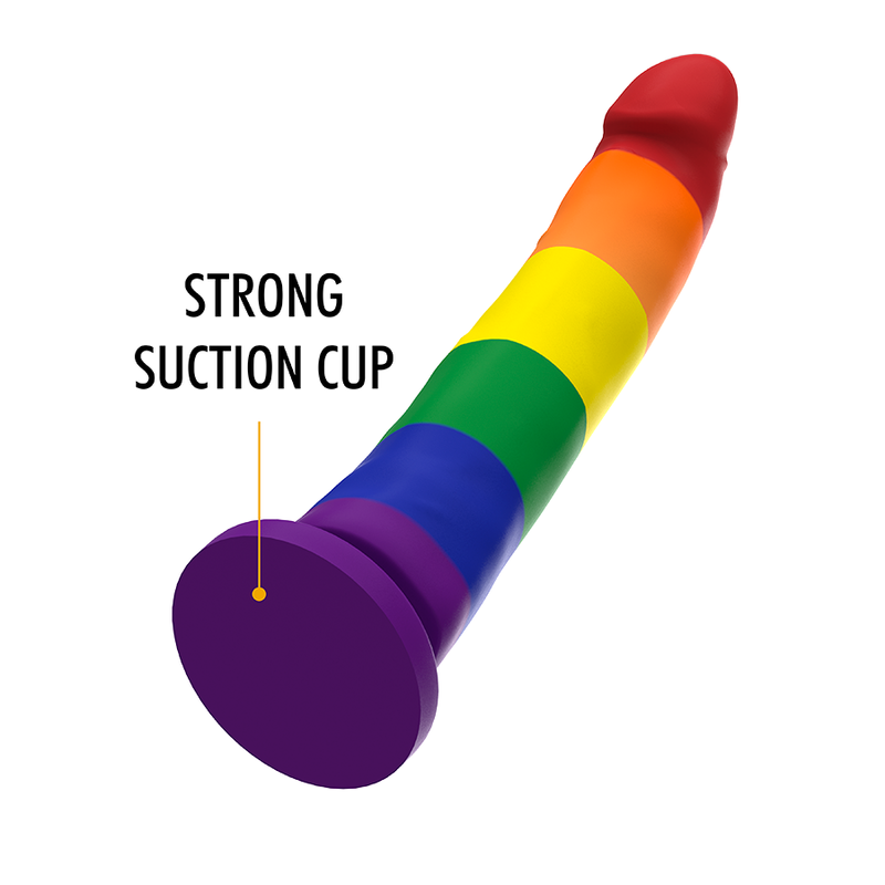 Mythology - Devon Pride Dildo L - MYTHOLOGY FANTASY DILDO - Dildo Speciali | erosidea.com