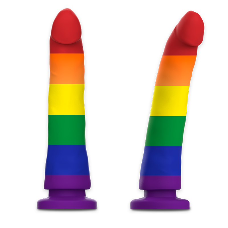 Mythology - Devon Pride Dildo L - MYTHOLOGY FANTASY DILDO - Dildo Speciali | erosidea.com