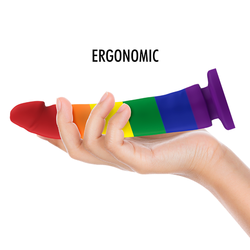 Mythology - Devon Pride Dildo M - MYTHOLOGY FANTASY DILDO - Dildo Speciali | erosidea.com