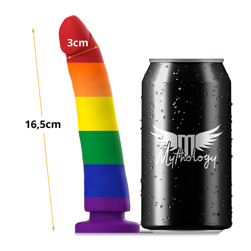Mythology - Devon Pride Dildo M - MYTHOLOGY FANTASY DILDO - Dildo Speciali | erosidea.com