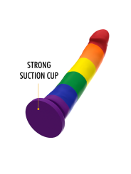 Mythology - Devon Pride Dildo M - MYTHOLOGY FANTASY DILDO - Dildo Speciali | erosidea.com