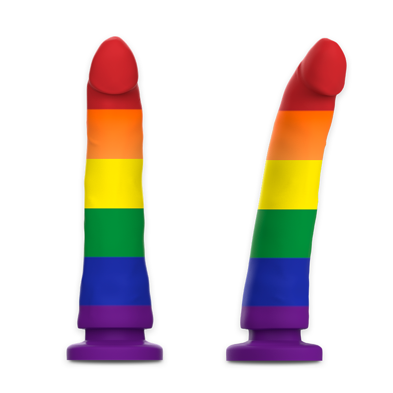 Mythology - Devon Pride Dildo M - MYTHOLOGY FANTASY DILDO - Dildo Speciali | erosidea.com