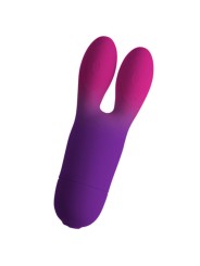Rocks-Off - Vibratore Flessibile Glo-Girl Bunny Viola - ROCKS-OFF - Vibratori | erosidea.com