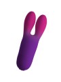Rocks-Off - Vibratore Flessibile Glo-Girl Bunny Viola - ROCKS-OFF - Vibratori | erosidea.com