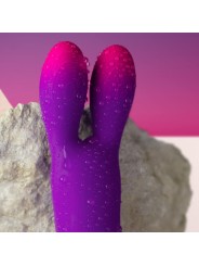 Rocks-Off - Vibratore Flessibile Glo-Girl Bunny Viola - ROCKS-OFF - Vibratori | erosidea.com