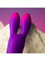 Rocks-Off - Vibratore Flessibile Glo-Girl Bunny Viola - ROCKS-OFF - Vibratori | erosidea.com