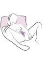 Rocks-Off - Vibratore Flessibile Glo-Girl Bunny Viola - ROCKS-OFF - Vibratori | erosidea.com