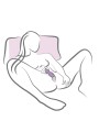Rocks-Off - Glo-Girl Vibratore A Bacchetta Mini Viola - ROCKS-OFF - Vibratori | erosidea.com