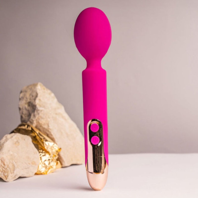 Rocks-Off - Oriel Vibratore A Bacchetta Flessibile Fucsia - ROCKS-OFF - Vibratori | erosidea.com