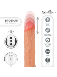 Mr Intense - Brosnan Dildo Realistico 22 cm x 4 cm - MR. INTENSE - Vibratori Realistici | erosidea.com