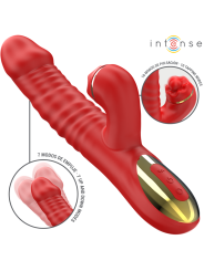 Intense - Vibrazione Thalia E Spinta E Rosso Tapping - INTENSE FUN - Vibratori | erosidea.com