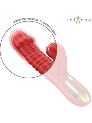 Intense - Vibrazione Thalia E Spinta E Rosso Tapping - INTENSE FUN - Vibratori | erosidea.com