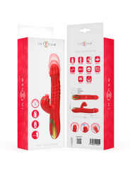 Intense - Vibrazione Thalia E Spinta E Rosso Tapping - INTENSE FUN - Vibratori | erosidea.com