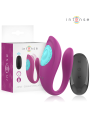 Intense - Annie Vibratore E Stimolatore A Forma Di U Telecomando Viola - INTENSE COUPLES TOYS - Vibratori | erosidea.com