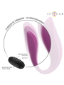 Intense - Annie Vibratore E Stimolatore A Forma Di U Telecomando Viola - INTENSE COUPLES TOYS - Vibratori | erosidea.com