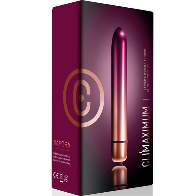 Climaximum - Vibratore A Bullet Classico Sepora - CLIMAXIMUM - Vibratori Mini | erosidea.com