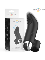 Stimolatore Da Dito Intense Damiano Ricaricabile - INTENSE FUN - Vibratori Mini | erosidea.com
