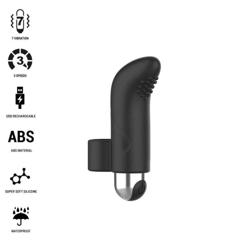 Stimolatore Da Dito Intense Damiano Ricaricabile - INTENSE FUN - Vibratori Mini | erosidea.com