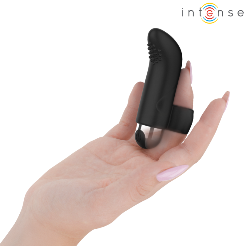 Stimolatore Da Dito Intense Damiano Ricaricabile - INTENSE FUN - Vibratori Mini | erosidea.com