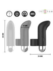 Stimolatore Da Dito Intense Damiano Ricaricabile - INTENSE FUN - Vibratori Mini | erosidea.com