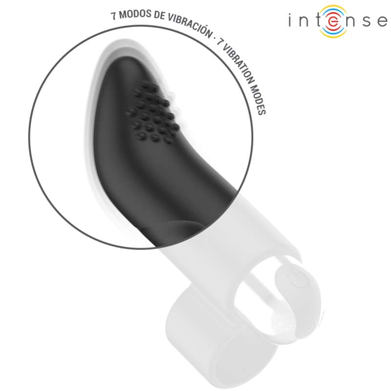 Stimolatore Da Dito Intense Damiano Ricaricabile - INTENSE FUN - Vibratori Mini | erosidea.com