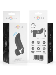 Stimolatore Da Dito Intense Damiano Ricaricabile - INTENSE FUN - Vibratori Mini | erosidea.com