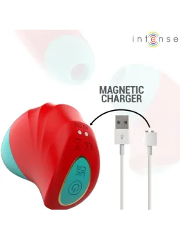 Intense - Succhia Clitoride Donnie - Rosso/Verde