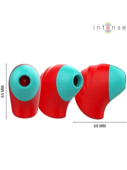 Intense - Succhia Clitoride Donnie - Rosso/Verde
