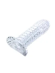 Baile - Guaina Pene Stimolante - Viola 14 Cm - BAILE - Guaine e Prolunghe | erosidea.com