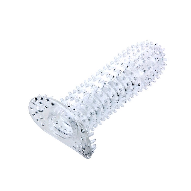 Baile - Guaina Pene Stimolante - Viola 14 Cm - BAILE - Guaine e Prolunghe | erosidea.com