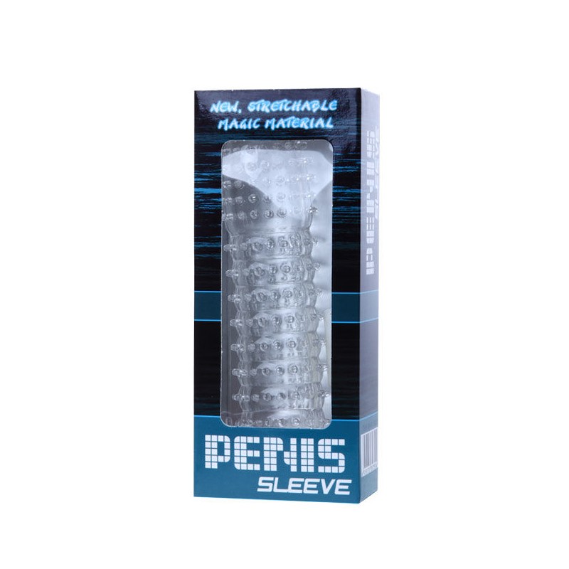 Baile - Guaina Pene Stimolante - Viola 14 Cm - BAILE - Guaine e Prolunghe | erosidea.com