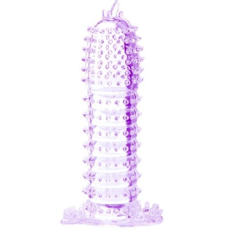 Baile - Guaina Pene Stimolante - Viola 14 Cm - BAILE - Guaine e Prolunghe | erosidea.com