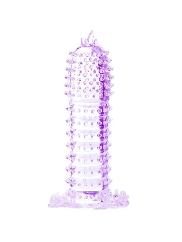 Baile - Guaina Pene Stimolante - Viola 14 Cm - BAILE - Guaine e Prolunghe | erosidea.com