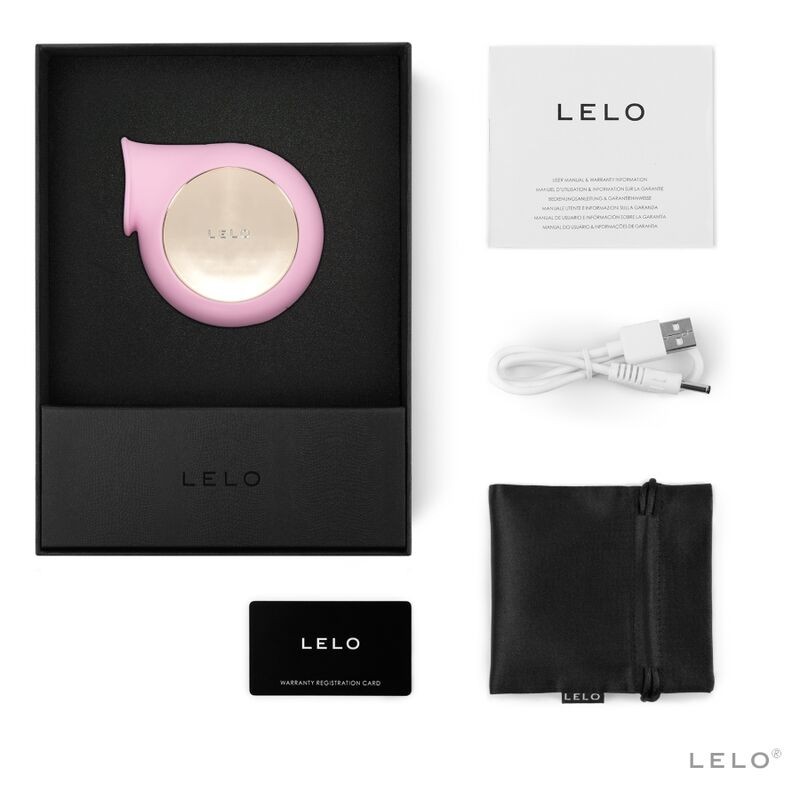Stimolatore Succhia Clitoride Lelo Sila Rosa - Lelo - Succhia Clitoride | erosidea.com