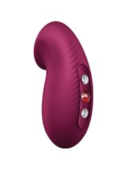 Fun Factory - Vibratore Desire Air Pulse Rosso Vino - FUN FACTORY - Vibratori Clitoride | erosidea.com