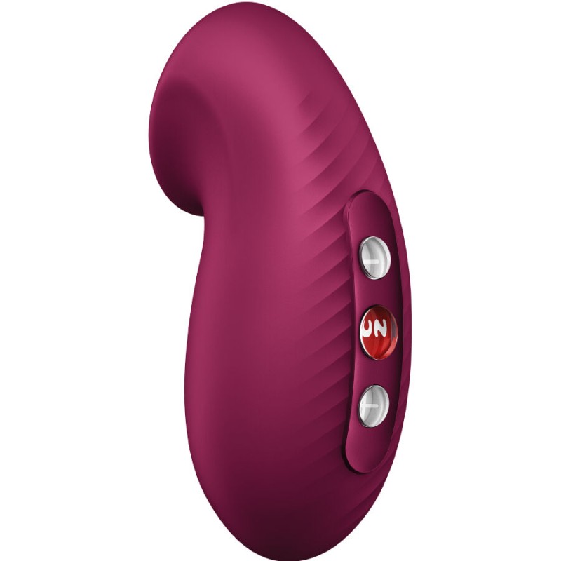 Fun Factory - Vibratore Desire Air Pulse Rosso Vino - FUN FACTORY - Vibratori Clitoride | erosidea.com
