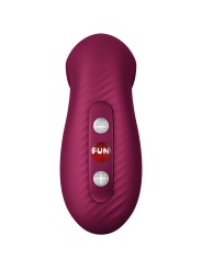 Fun Factory - Vibratore Desire Air Pulse Rosso Vino - FUN FACTORY - Vibratori Clitoride | erosidea.com