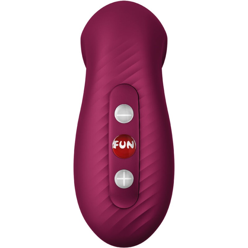 Fun Factory - Vibratore Desire Air Pulse Rosso Vino - FUN FACTORY - Vibratori Clitoride | erosidea.com