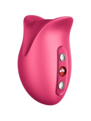 Fun Factory - Vibratore Belle Air Pulse Lampone - FUN FACTORY - Vibratori Clitoride | erosidea.com