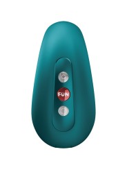 Fun Factory - Cherie Double Air Pulse Vibratore Bottiglia Verde - FUN FACTORY - Vibratori Clitoride | erosidea.com