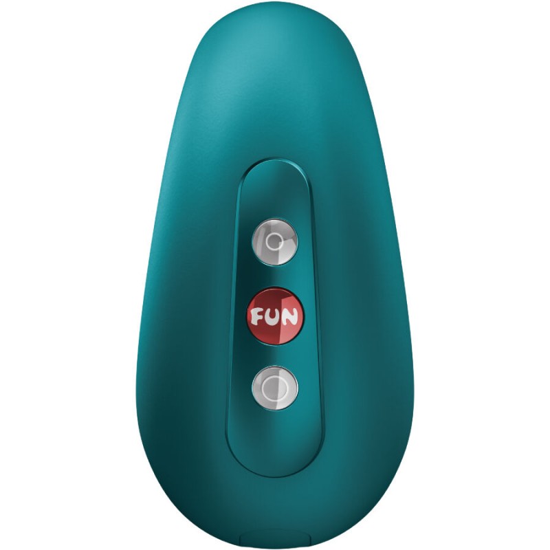 Fun Factory - Cherie Double Air Pulse Vibratore Bottiglia Verde - FUN FACTORY - Vibratori Clitoride | erosidea.com