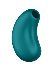 Fun Factory - Cherie Double Air Pulse Vibratore Bottiglia Verde - FUN FACTORY - Vibratori Clitoride | erosidea.com