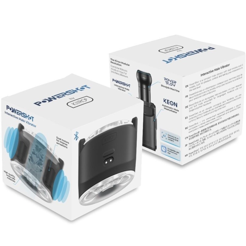 Kiiroo - Vibratore Tascabile Da Uomo Powershot - Kiiroo - Vibratori | erosidea.com