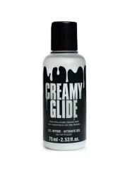 Creamy - Glide Intimate Gel Effetto Stringa Latteo 75 Ml - CREAMY - A Base Acqua | erosidea.com